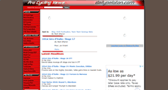 Desktop Screenshot of dailypeloton.com